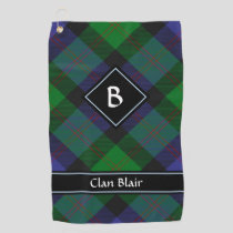 Clan Blair Tartan Golf Towel