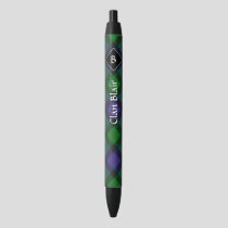 Clan Blair Tartan Ink Pen