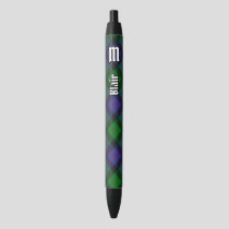 Clan Blair Tartan Ink Pen
