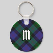 Clan Blair Tartan Keychain