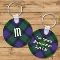 Clan Blair Tartan Keychain
