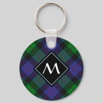 Clan Blair Tartan Keychain