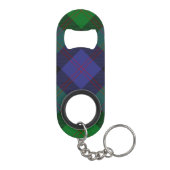 Clan Blair Tartan  Keychain Bottle Opener (Back)
