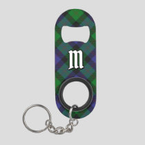 Clan Blair Tartan Keychain Bottle Opener