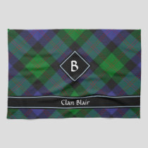 Clan Blair Tartan Kitchen Towel