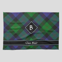 Clan Blair Tartan Kitchen Towel