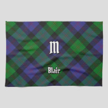 Clan Blair Tartan Kitchen Towel