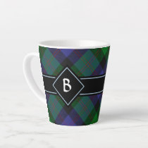 Clan Blair Tartan Latte Mug