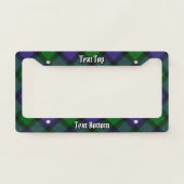 Clan Blair Tartan License Plate Frame (Front)