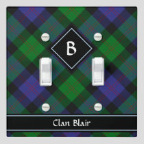 Clan Blair Tartan Light Switch Cover