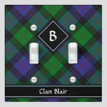 Clan Blair Tartan Light Switch Cover
