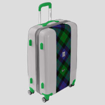 Clan Blair Tartan Luggage