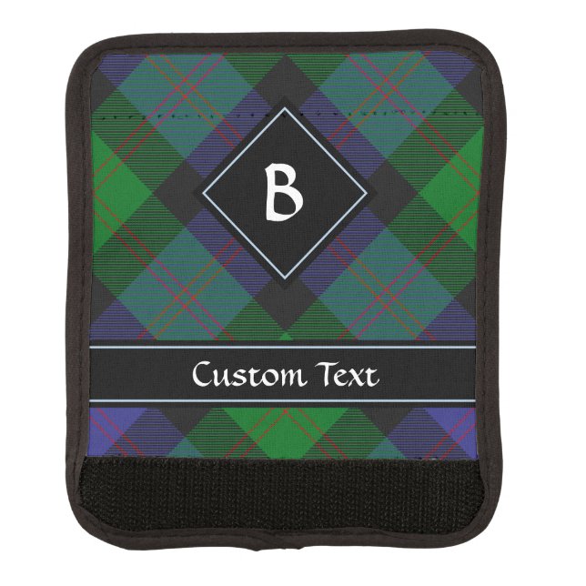 Clan Blair Tartan Luggage Handle Wrap (Front)