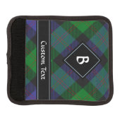 Clan Blair Tartan Luggage Handle Wrap (Front)