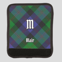 Clan Blair Tartan Luggage Handle Wrap