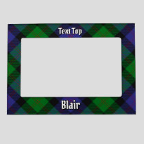 Clan Blair Tartan Magnetic Frame