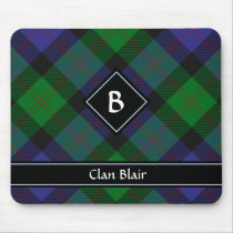 Clan Blair Tartan Mouse Pad