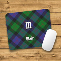 Clan Blair Tartan Mouse Pad