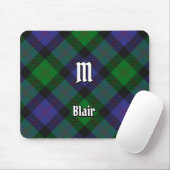 Clan Blair Tartan Mouse Pad (With Mouse)