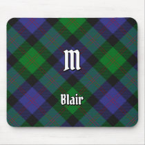 Clan Blair Tartan Mouse Pad