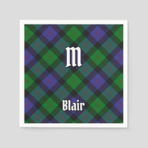 Clan Blair Tartan Napkins