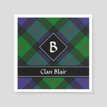Clan Blair Tartan Napkins