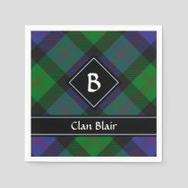 Clan Blair Tartan Napkins