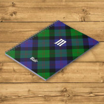 Clan Blair Tartan Notebook
