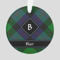 Clan Blair Tartan Ornament