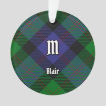 Clan Blair Tartan Ornament