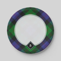 Clan Blair Tartan Paper Plates