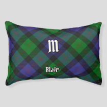 Clan Blair Tartan Pet Bed