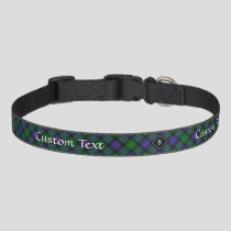 Clan Blair Tartan Pet Collar