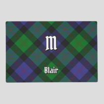 Clan Blair Tartan Placemat