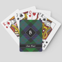 Clan Blair Tartan Playing Cards