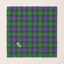 Clan Blair Tartan Scarf