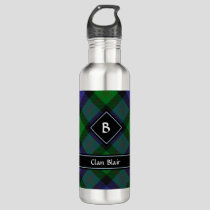 Clan Blair Tartan Stainless Steel Water Bottle