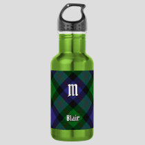 Clan Blair Tartan Stainless Steel Water Bottle
