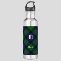 Clan Blair Tartan Stainless Steel Water Bottle