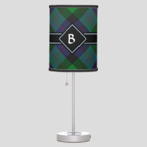 Clan Blair Tartan Table Lamp