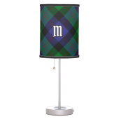 Clan Blair Tartan Table Lamp (Right)