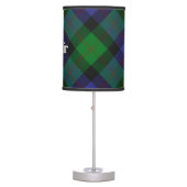 Clan Blair Tartan Table Lamp (Front)