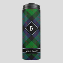 Clan Blair Tartan Thermal Tumbler