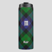 Clan Blair Tartan Thermal Tumbler