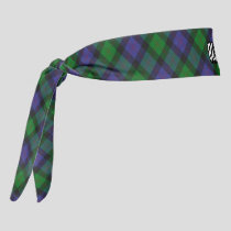 Clan Blair Tartan Tie Headband