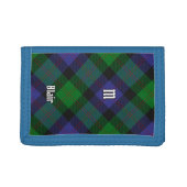 Clan Blair Tartan Trifold Wallet (Front)
