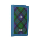 Clan Blair Tartan Trifold Wallet (Side)