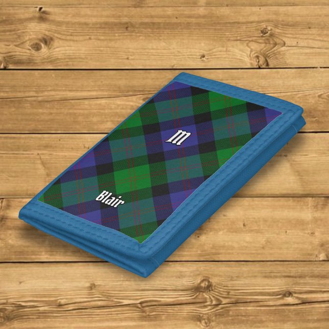 Clan Blair Tartan Trifold Wallet (Creator Uploaded)