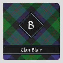 Clan Blair Tartan Trivet