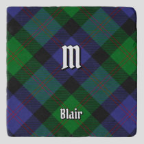 Clan Blair Tartan Trivet